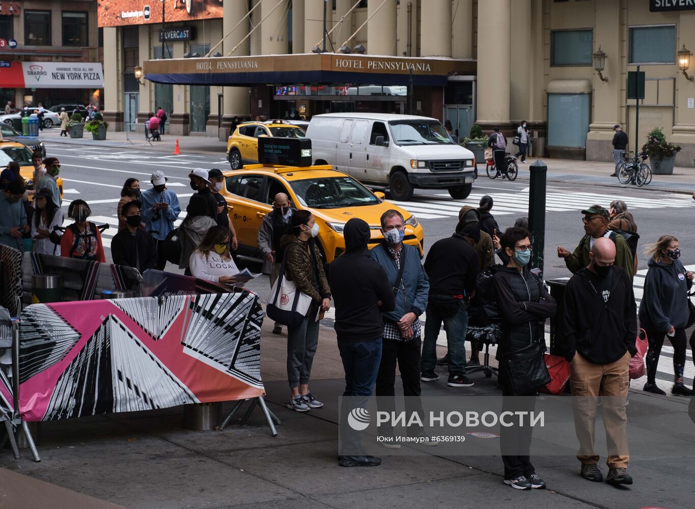 Досрочное голосование на выборах президента США