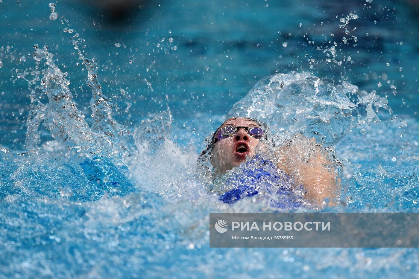 Плавание. Чемпионат России. День второй