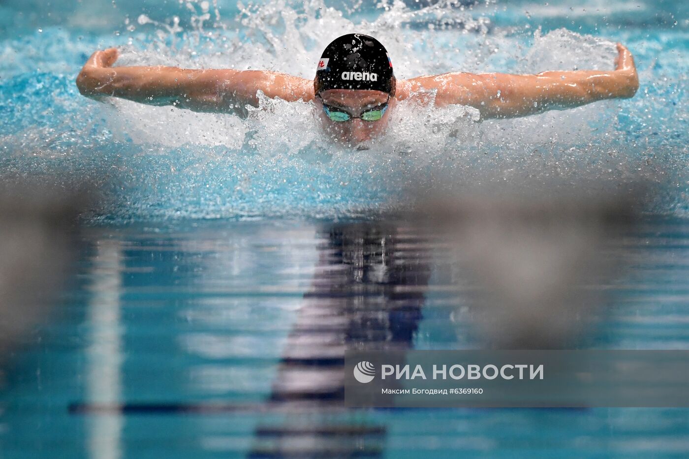 Плавание. Чемпионат России. День второй