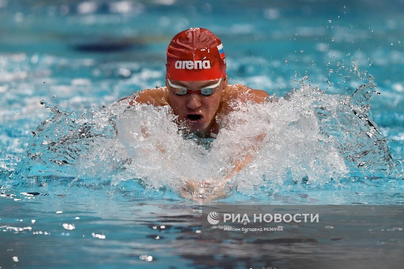 Плавание. Чемпионат России. День второй