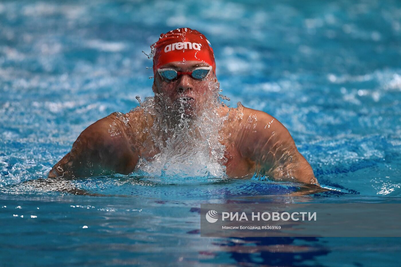 Плавание. Чемпионат России. День второй