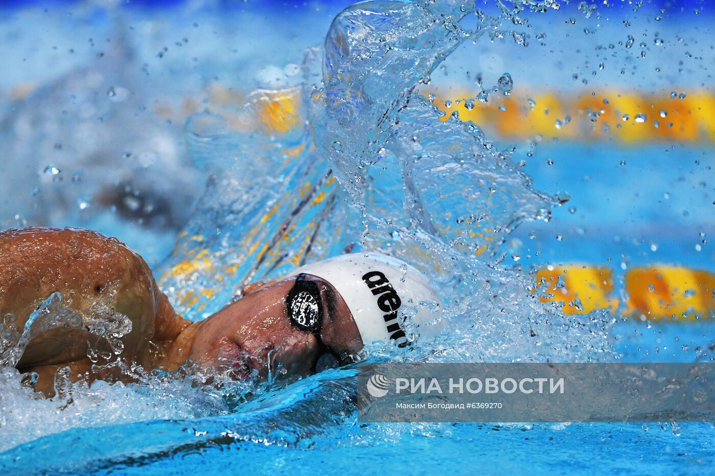 Плавание. Чемпионат России. День второй