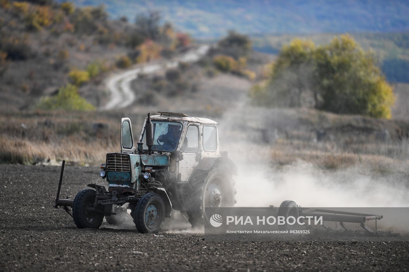 Осень в Крыму