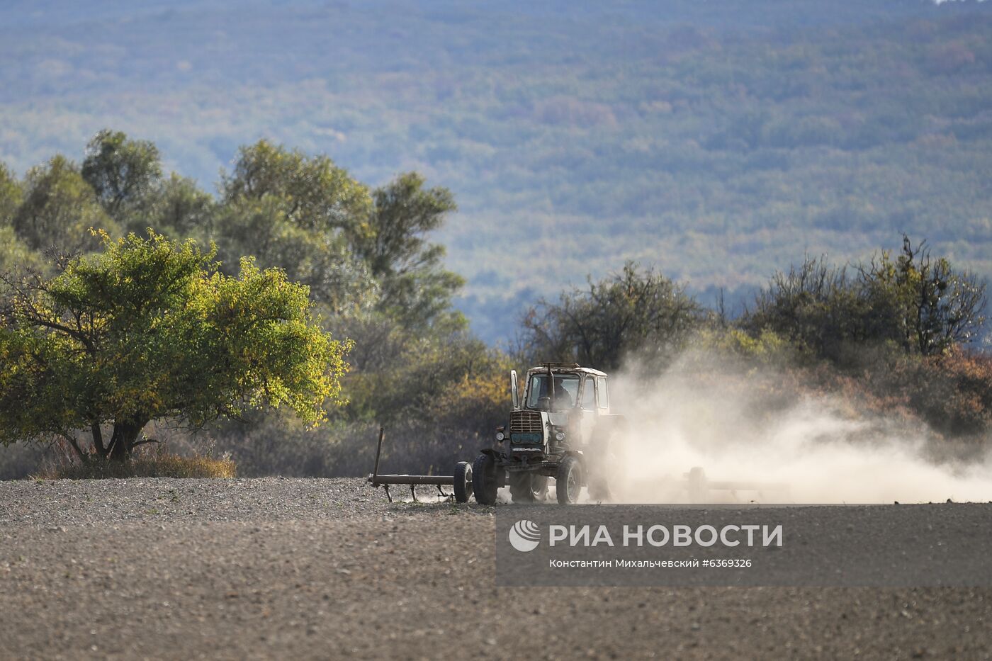 Осень в Крыму