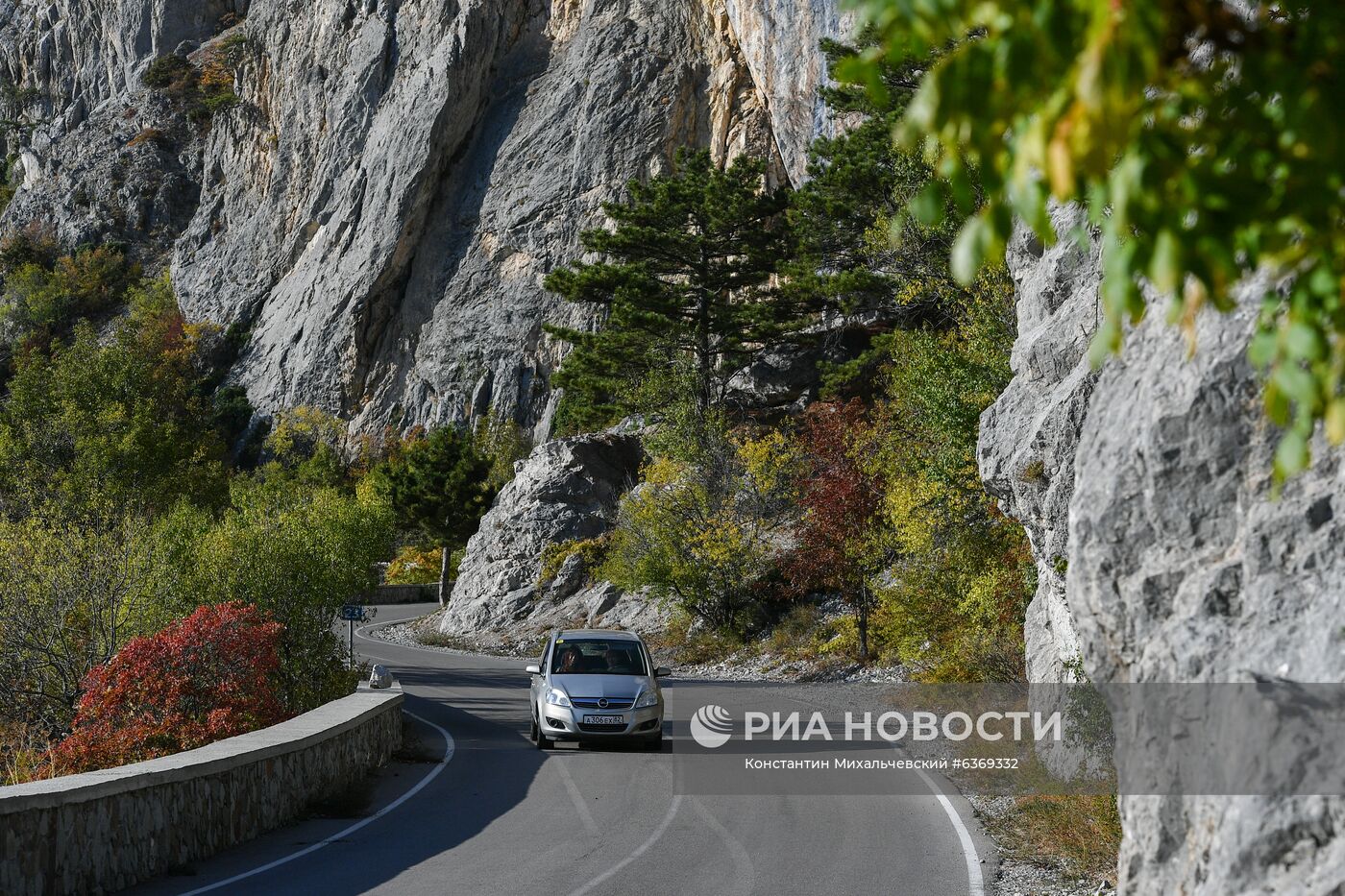 Осень в Крыму