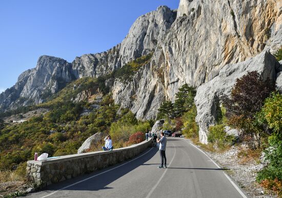 Осень в Крыму