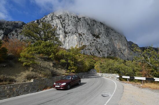 Осень в Крыму