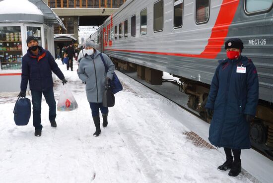 Ситуация с коронавирусом в городах России