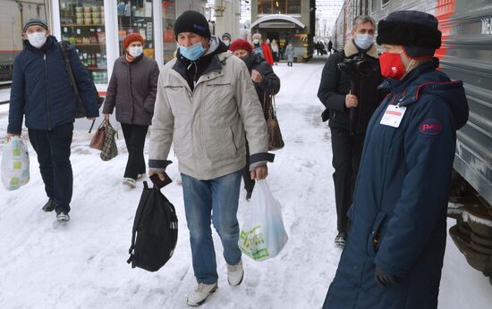 Ситуация с коронавирусом в городах России