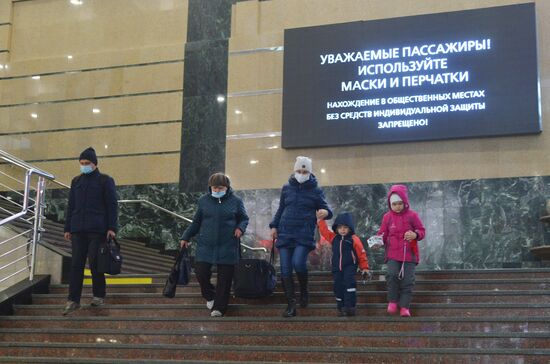 Ситуация с коронавирусом в городах России