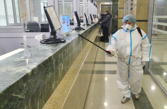 Ситуация с коронавирусом в городах России