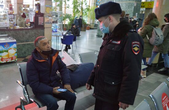 Ситуация с коронавирусом в городах России