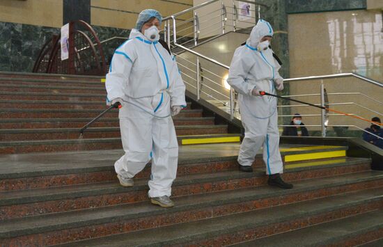 Ситуация с коронавирусом в городах России