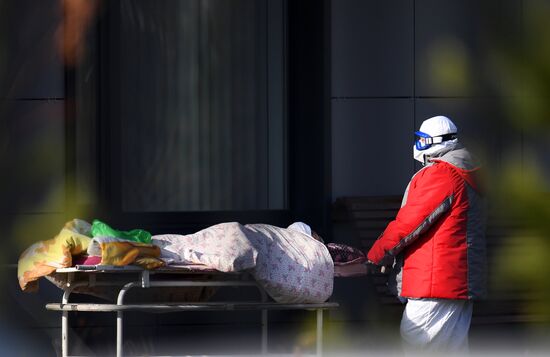 Ситуация с коронавирусом в городах России