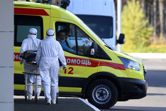 Ситуация с коронавирусом в городах России