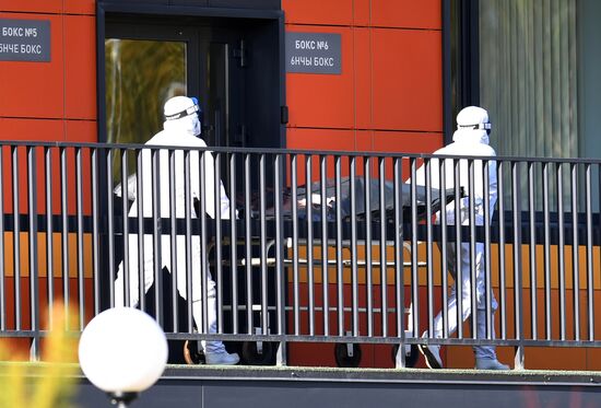 Ситуация с коронавирусом в городах России