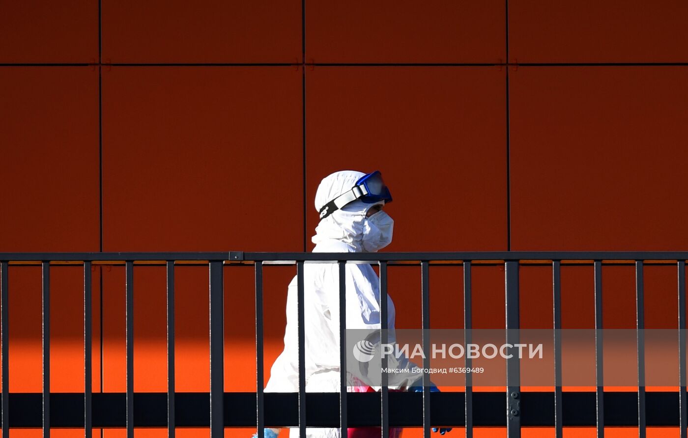 Ситуация с коронавирусом в городах России