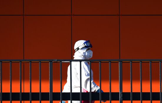 Ситуация с коронавирусом в городах России