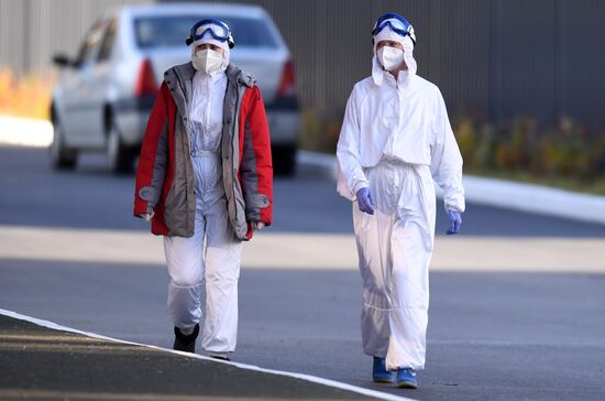 Ситуация с коронавирусом в городах России