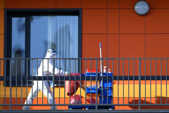 Ситуация с коронавирусом в городах России