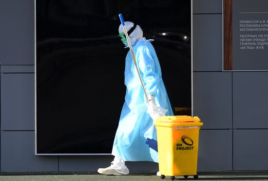 Ситуация с коронавирусом в городах России