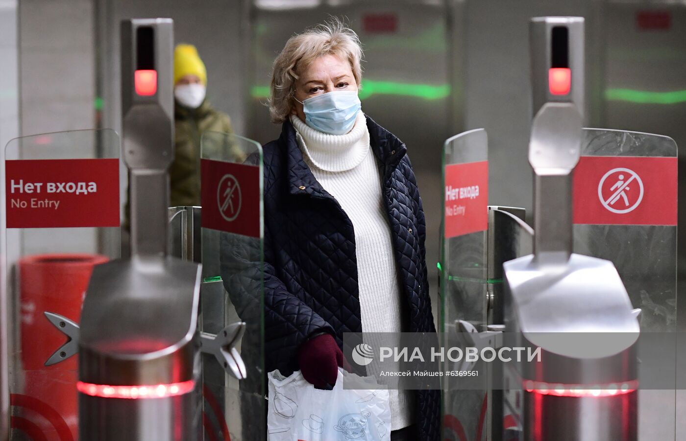 В Московском метро установили тепловизоры для проверки температуры 