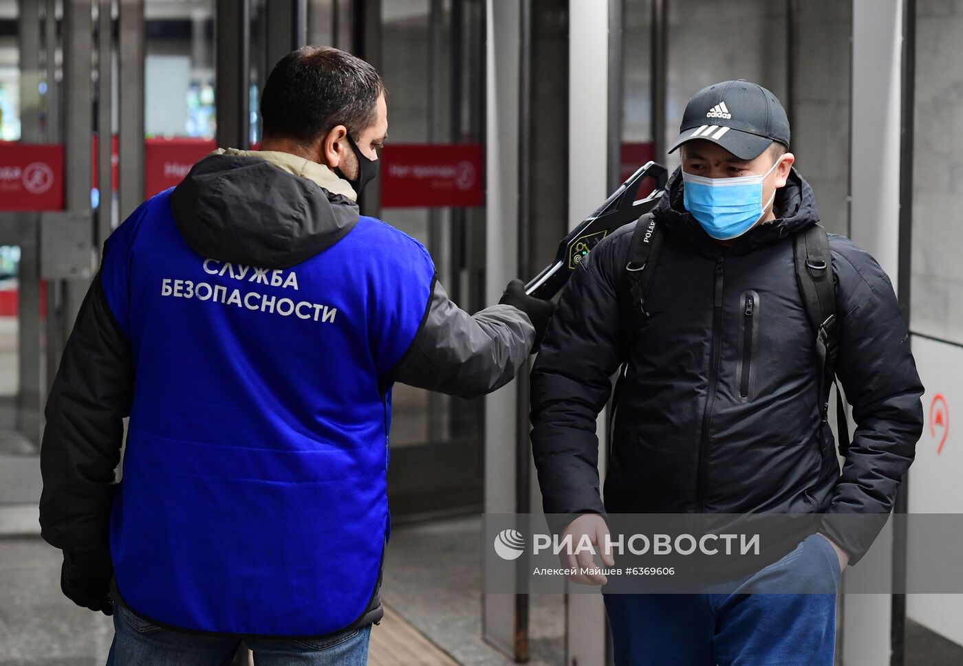 В Московском метро установили тепловизоры для проверки температуры 