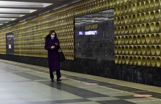 В Московском метро установили тепловизоры для проверки температуры 