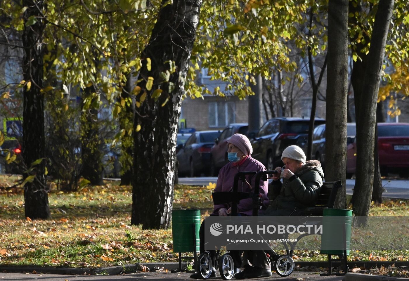 Осень в Москве