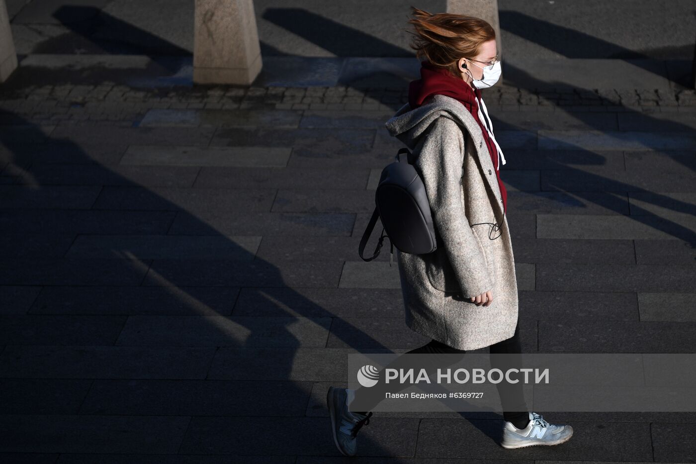 Масочный режим в Москве