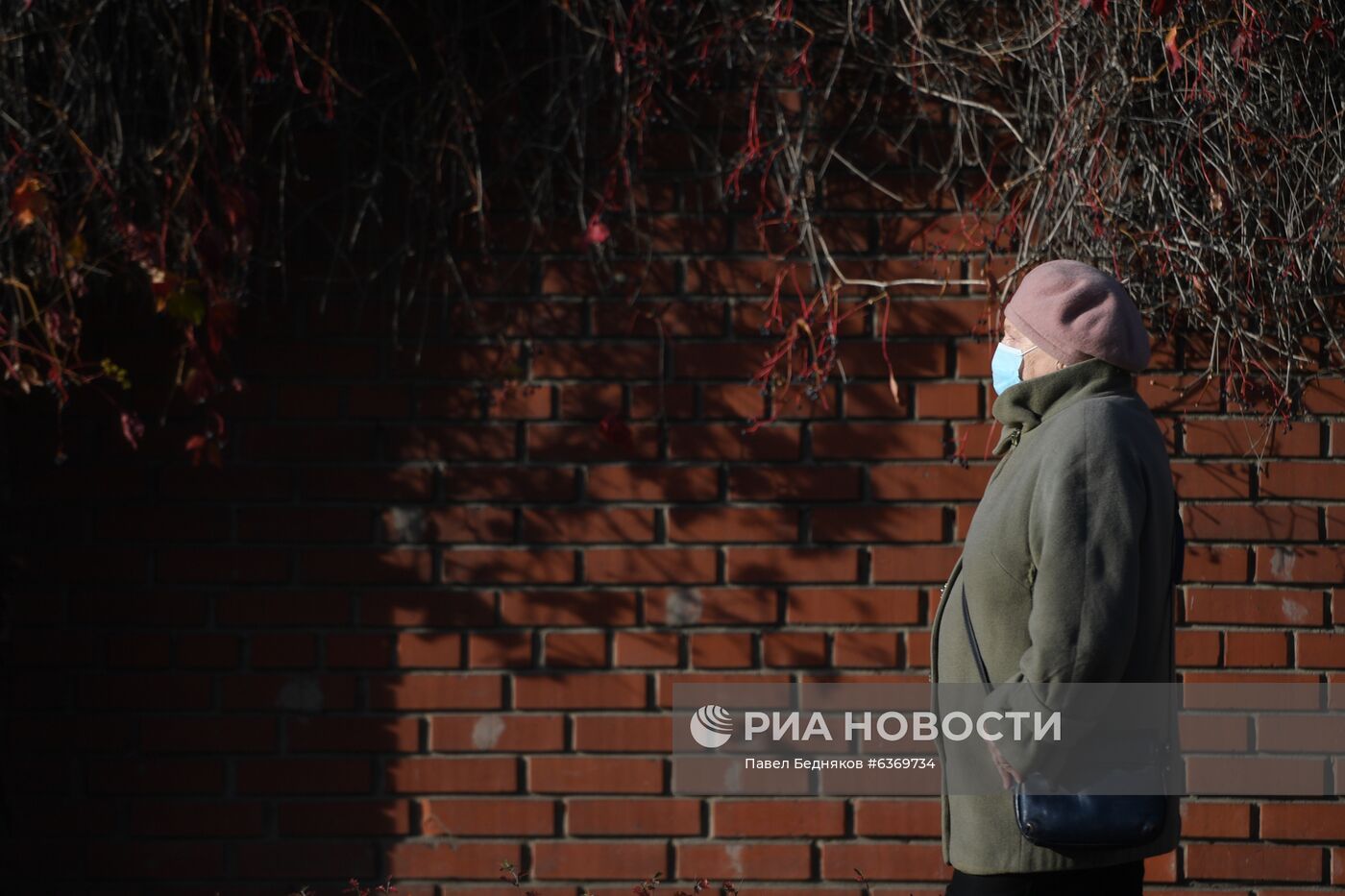Масочный режим в Москве