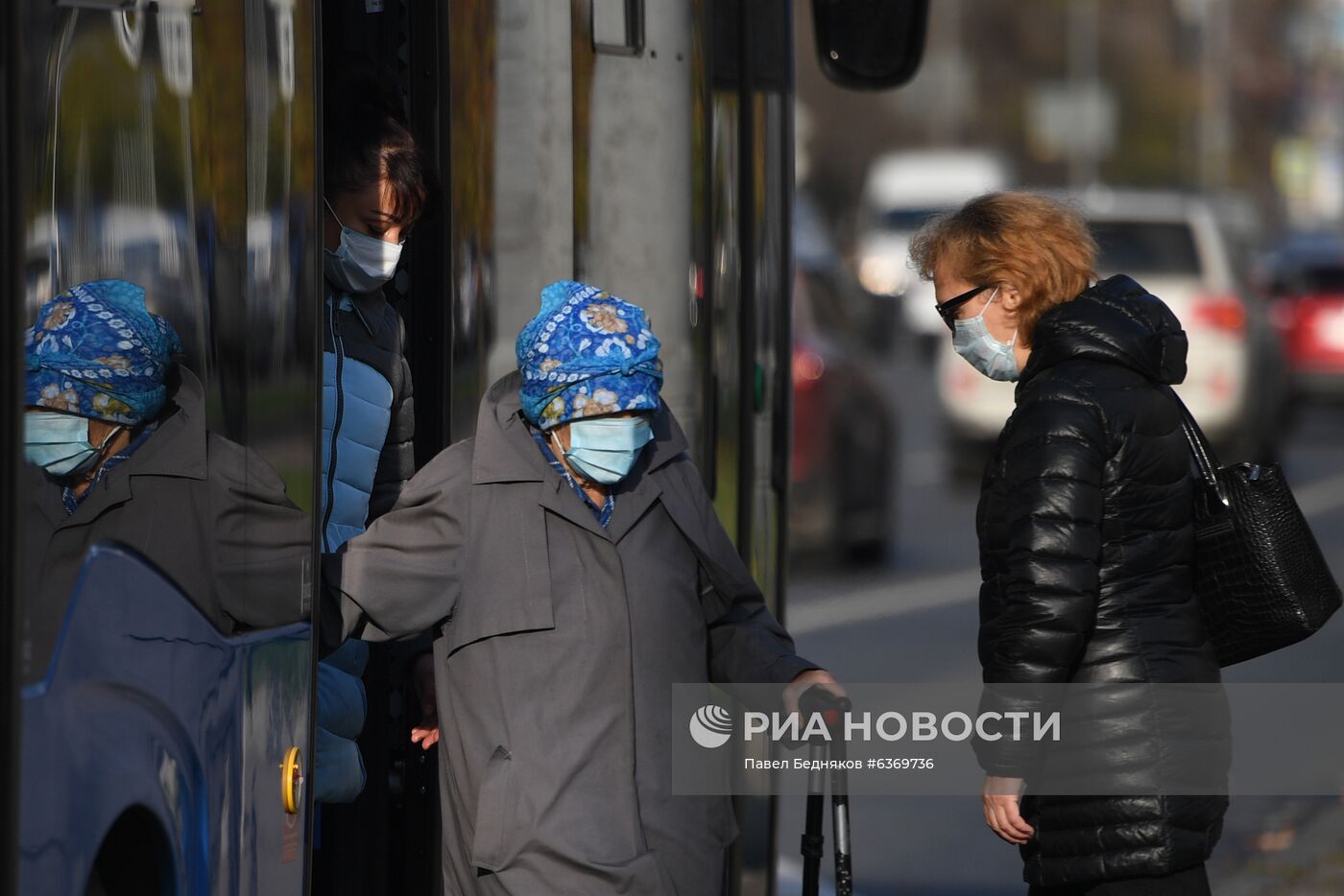 Масочный режим в Москве