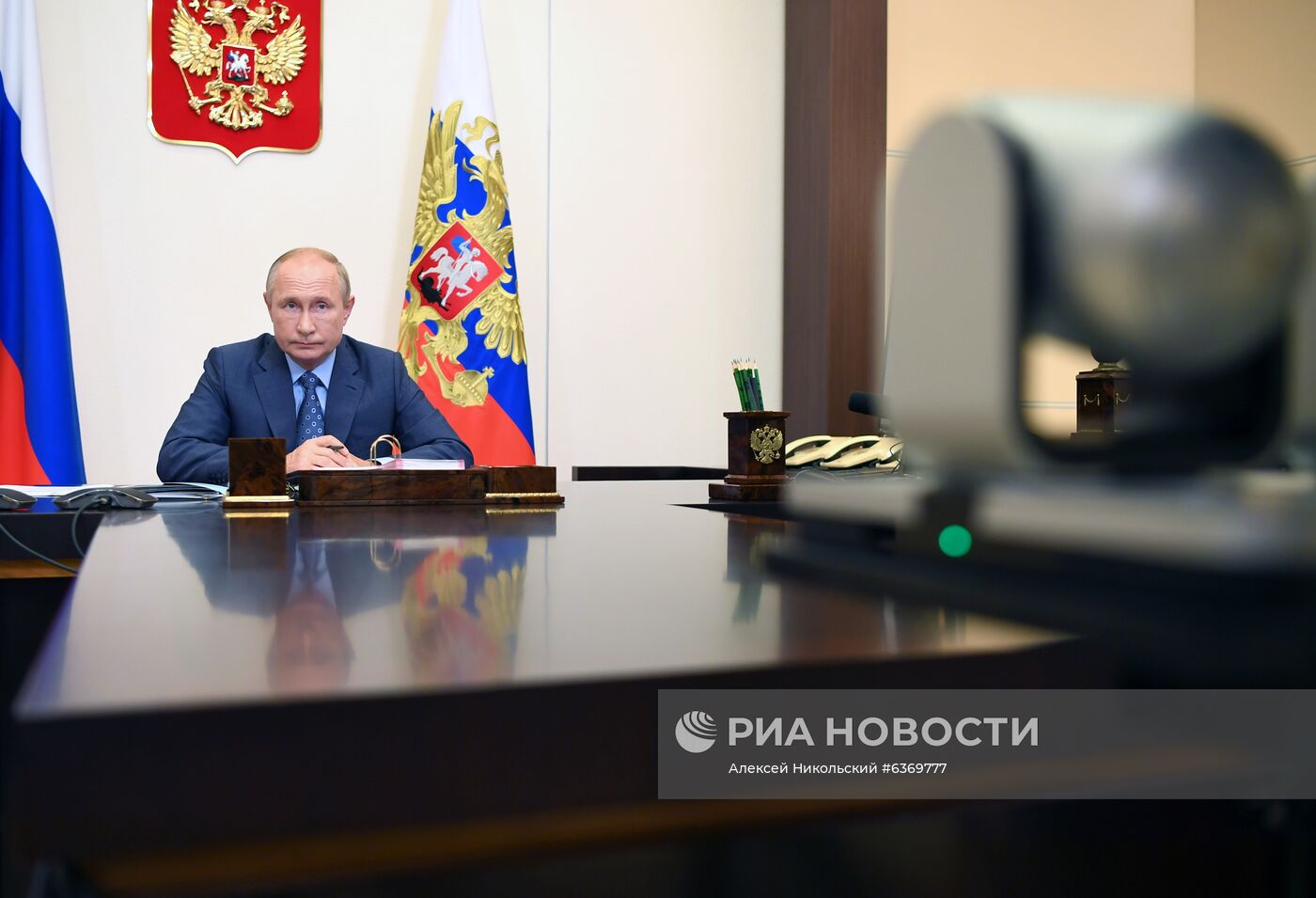 Президент РФ Владимир Путин провел заседание Совета по культуре и искусству