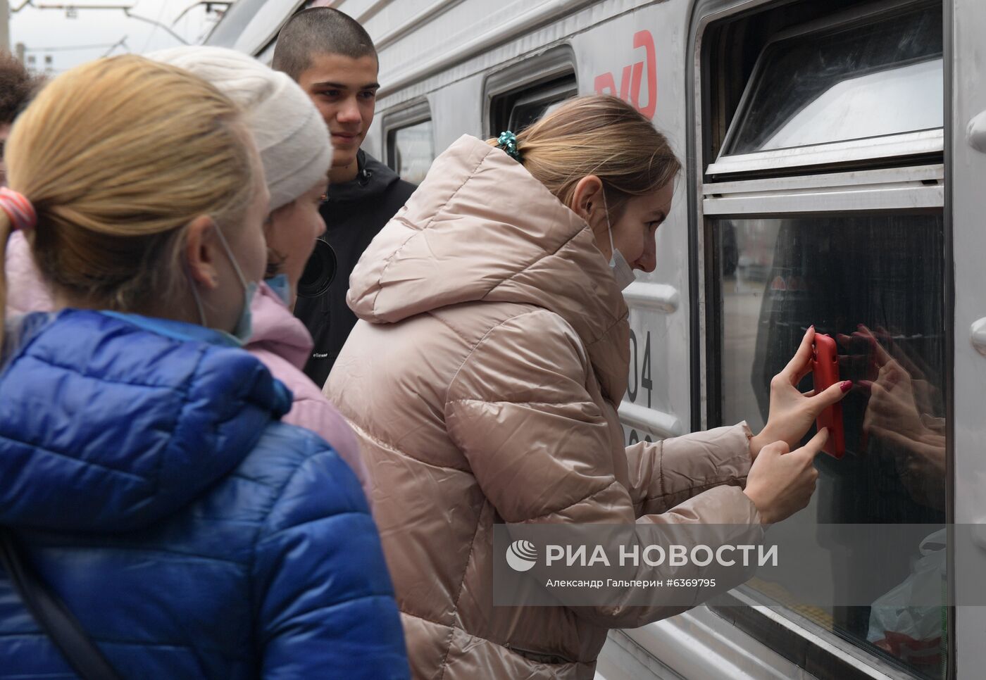 Отправка призывников в Санкт-Петербурге