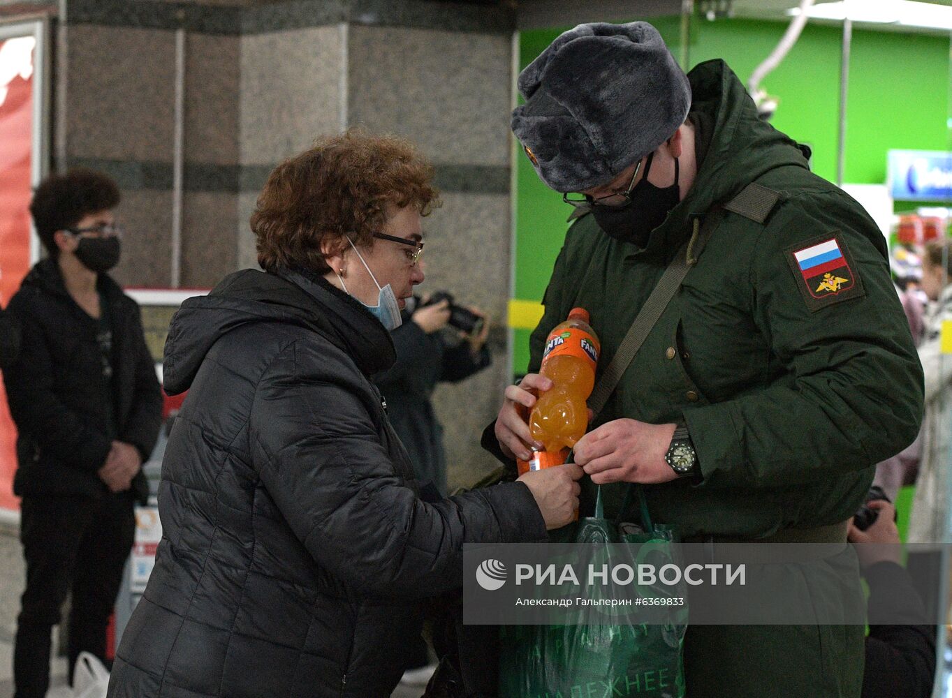 Отправка призывников в Санкт-Петербурге