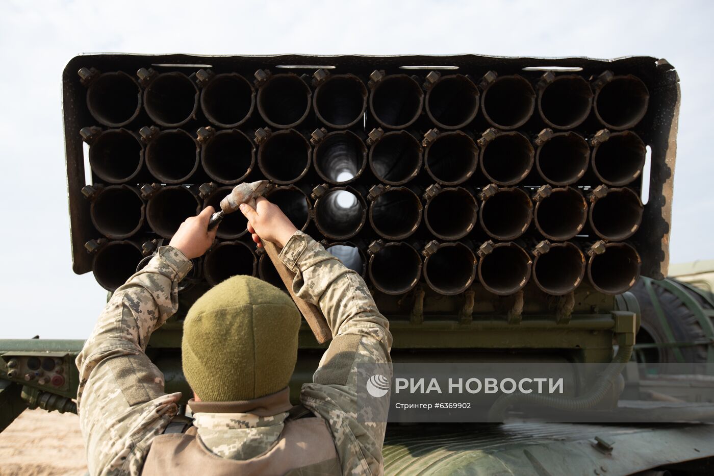 Военный полигон в Киевской области