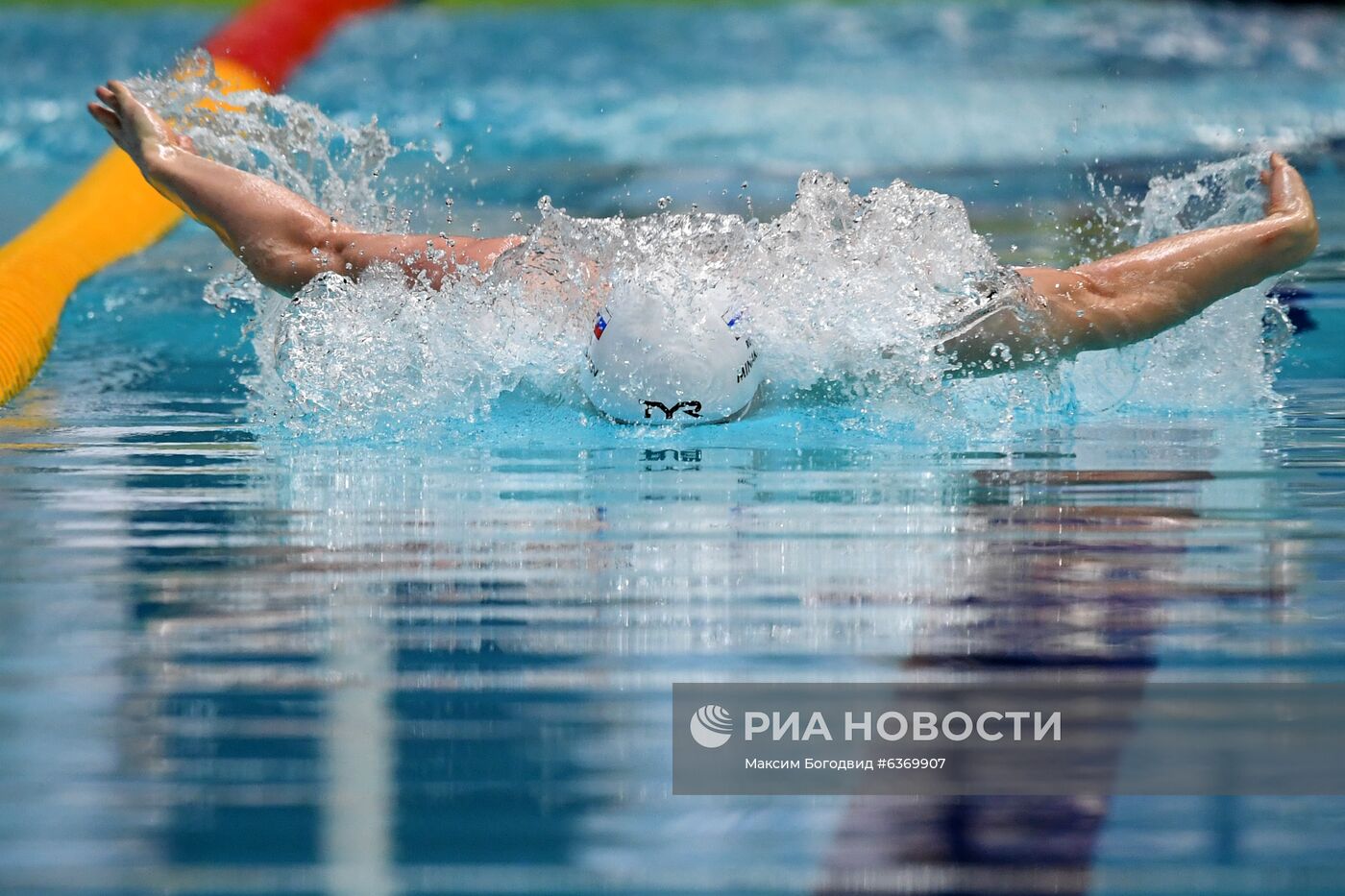 Плавание. Чемпионат России. День третий