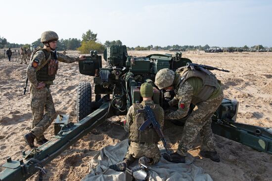Военный полигон в Киевской области