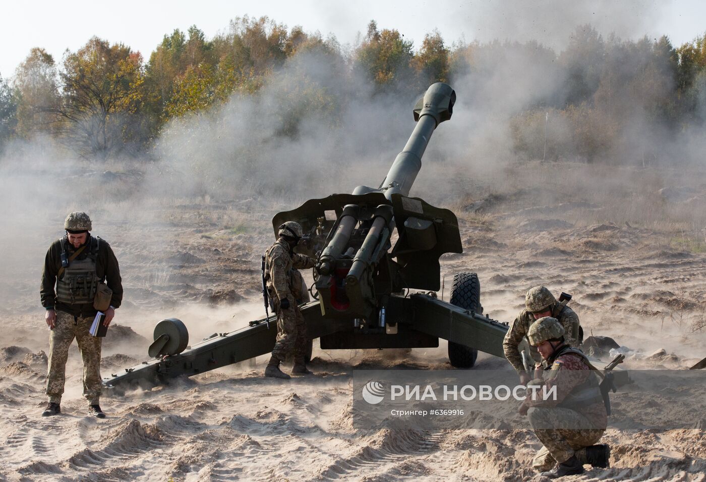 Военный полигон в Киевской области