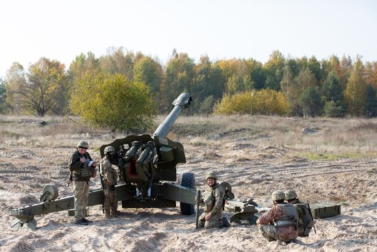 Военный полигон в Киевской области