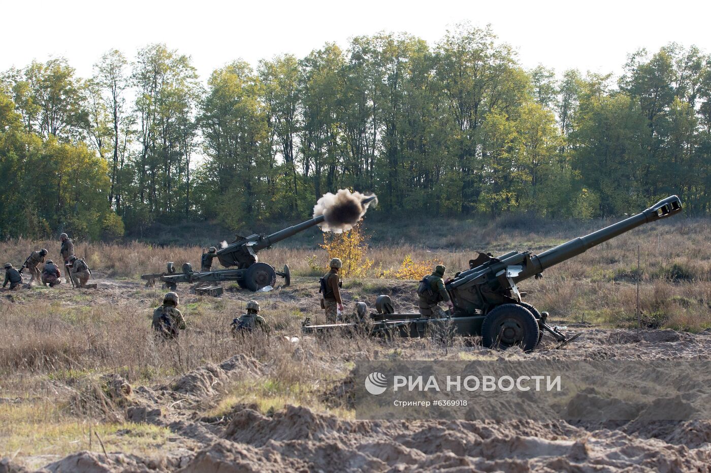 Военный полигон в Киевской области