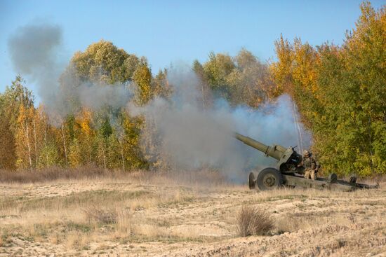 Военный полигон в Киевской области