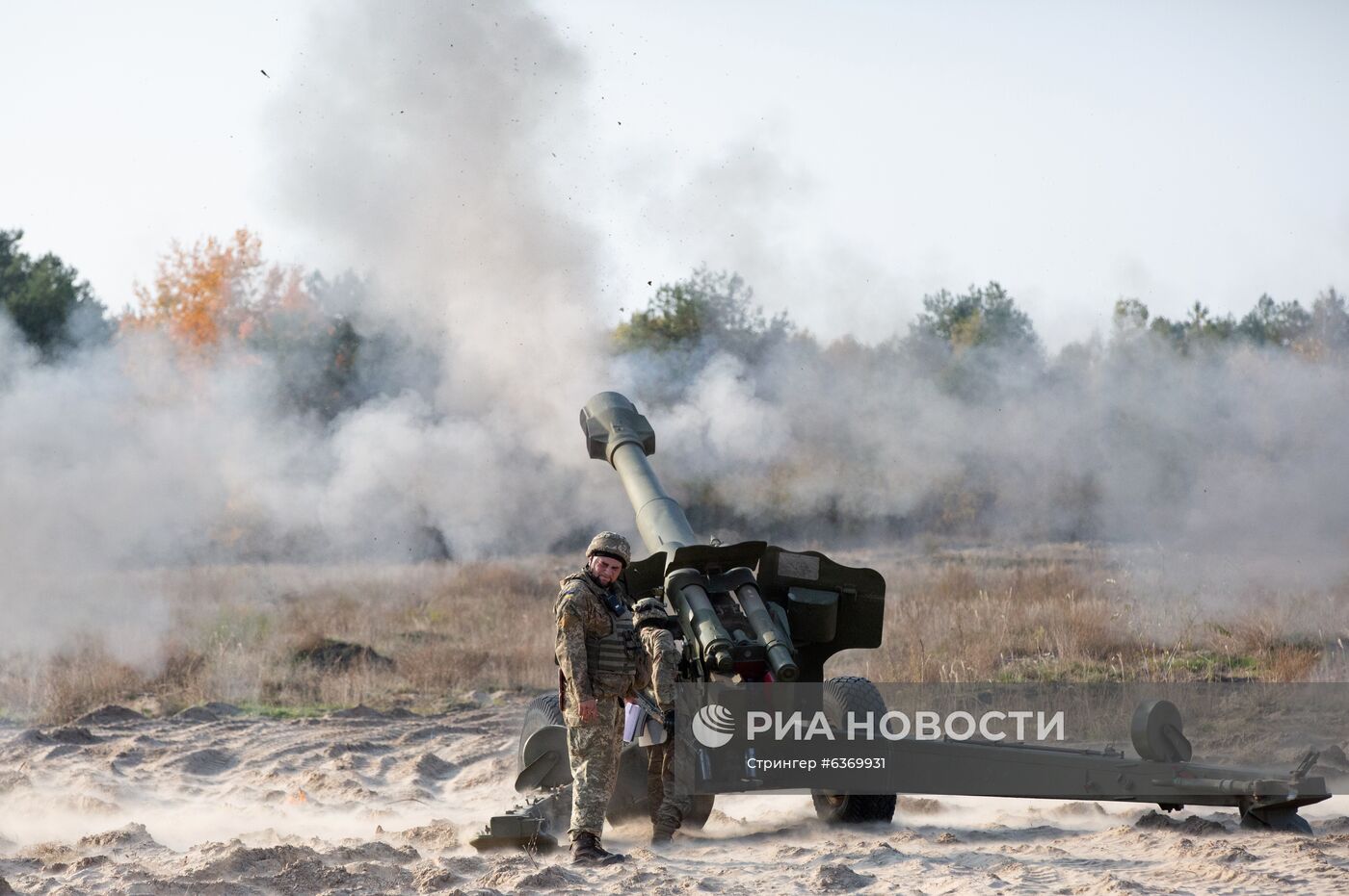Военный полигон в Киевской области