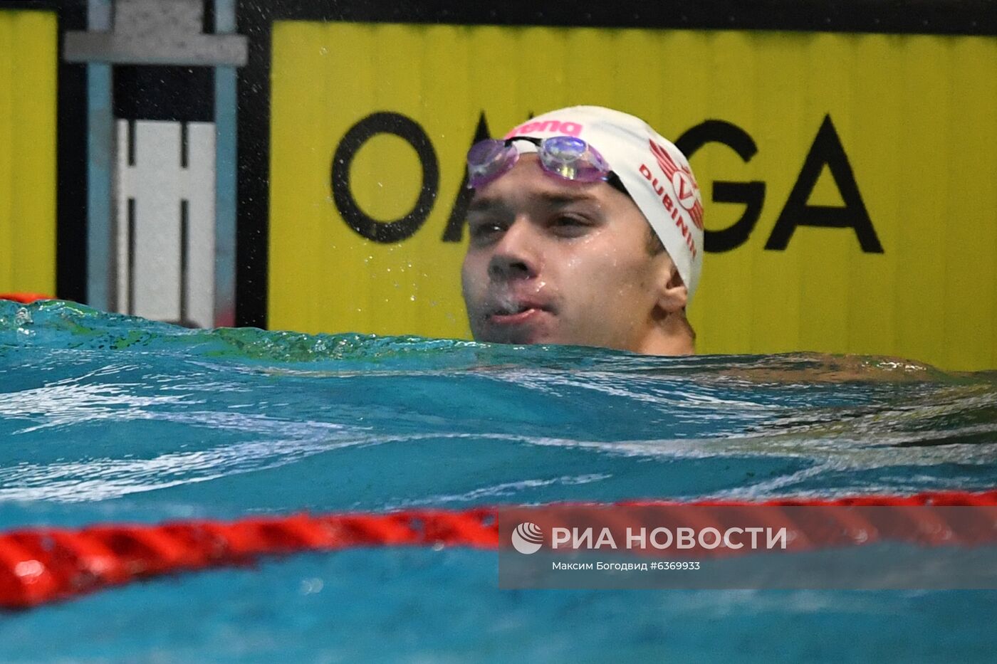 Плавание. Чемпионат России. День третий