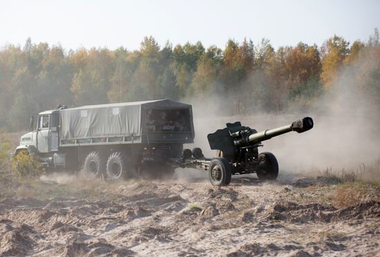 Военный полигон в Киевской области