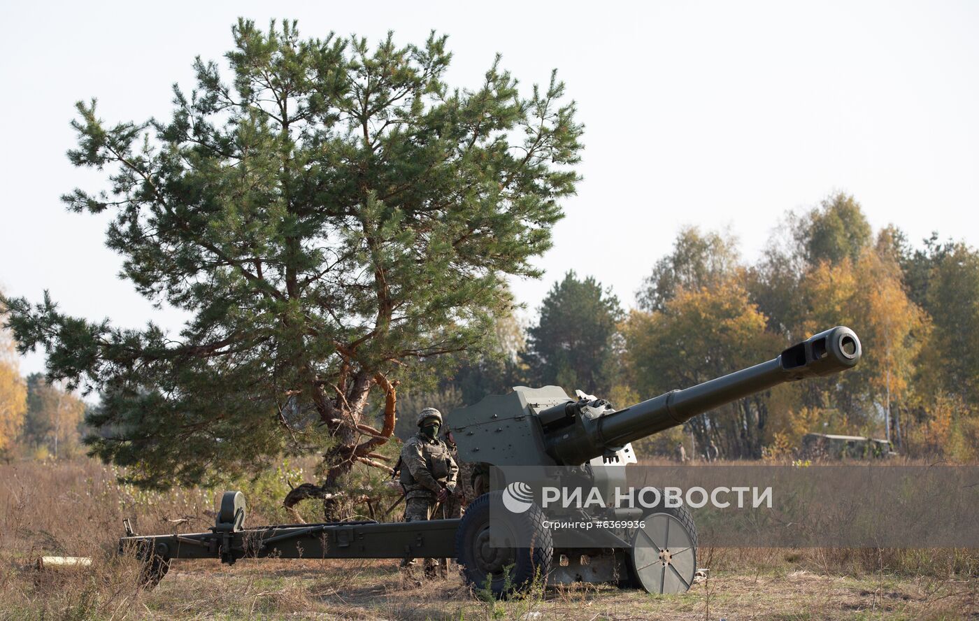 Военный полигон в Киевской области