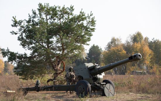 Военный полигон в Киевской области