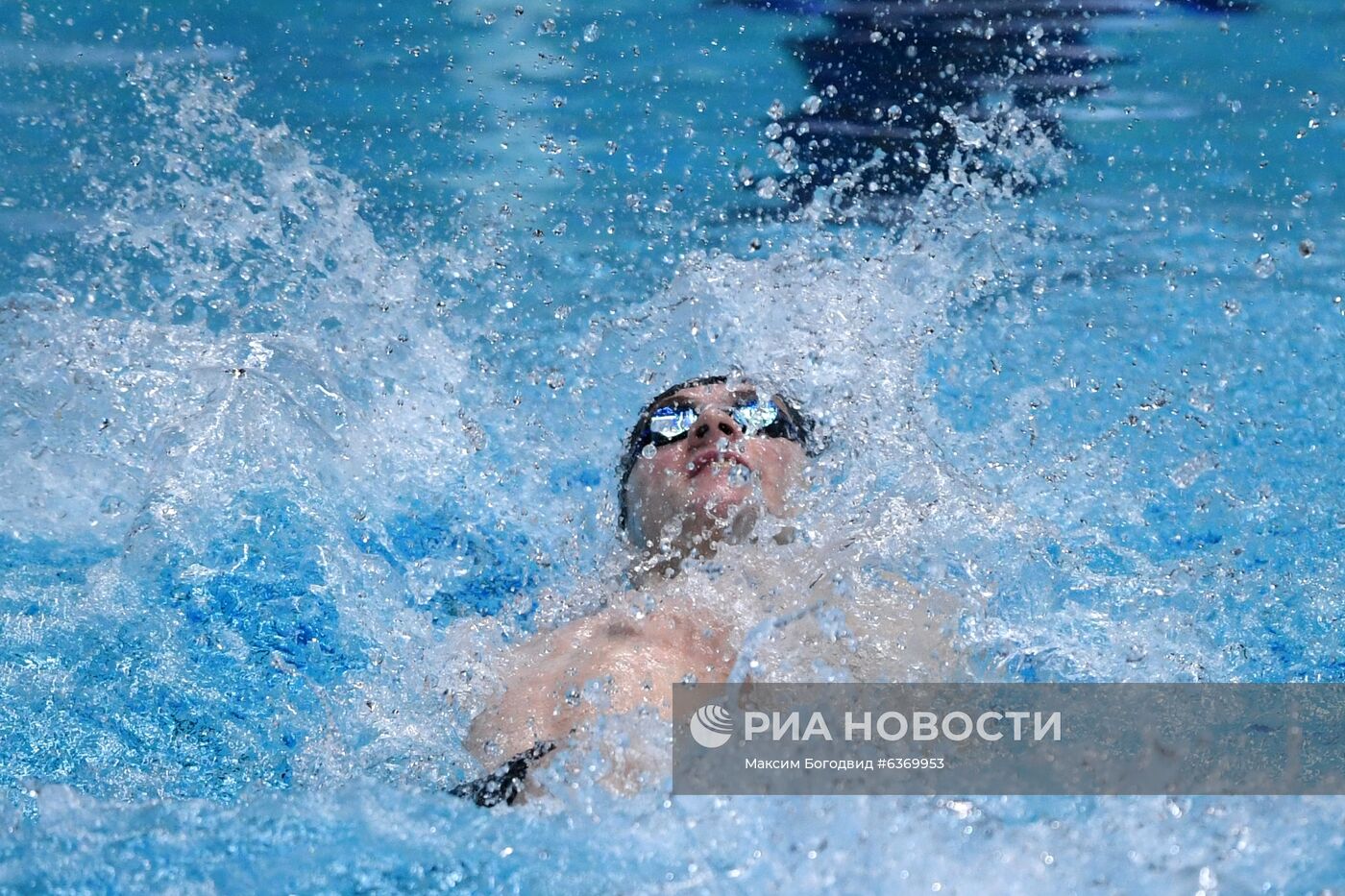 Плавание. Чемпионат России. День третий