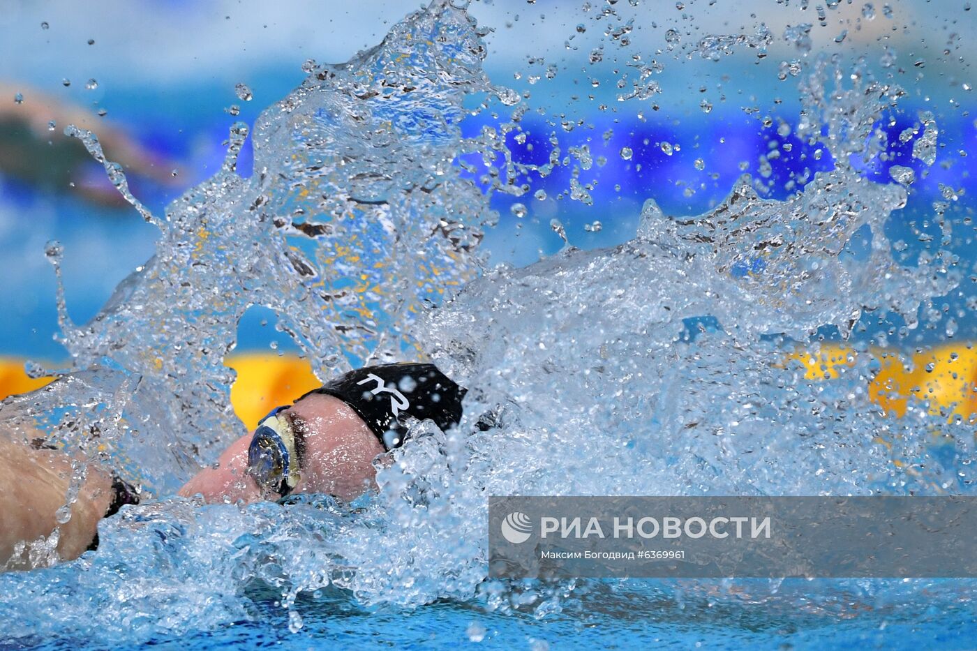 Плавание. Чемпионат России. День третий