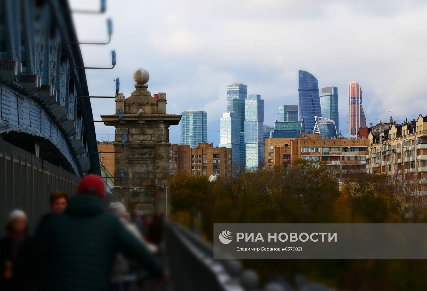 Осень в Москве
